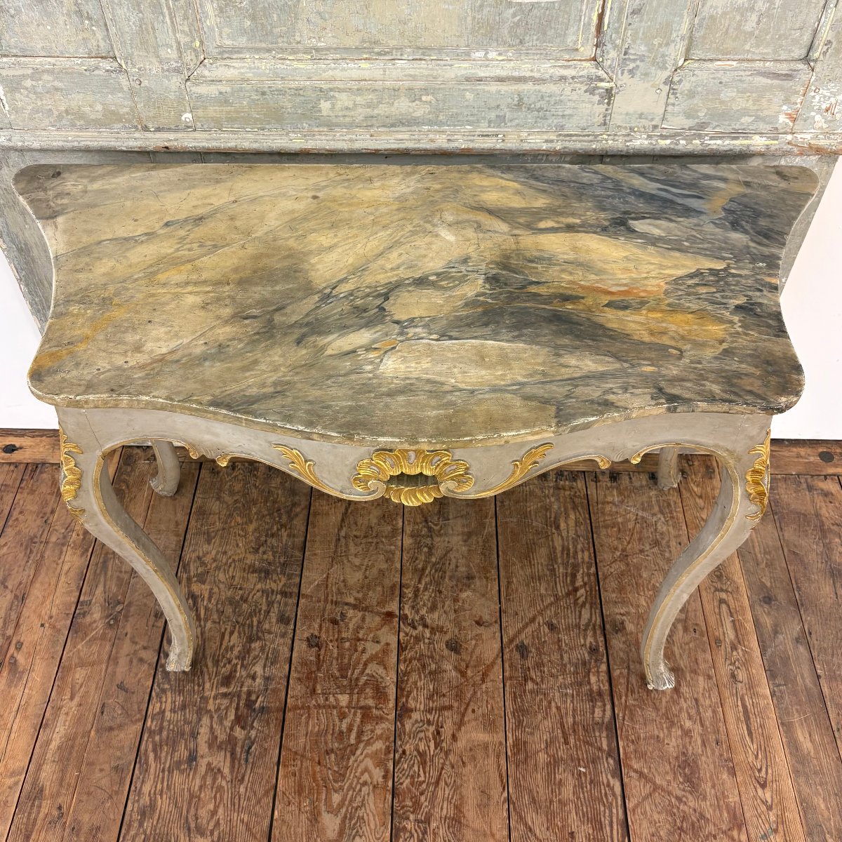 18th Century Italian Console-photo-3