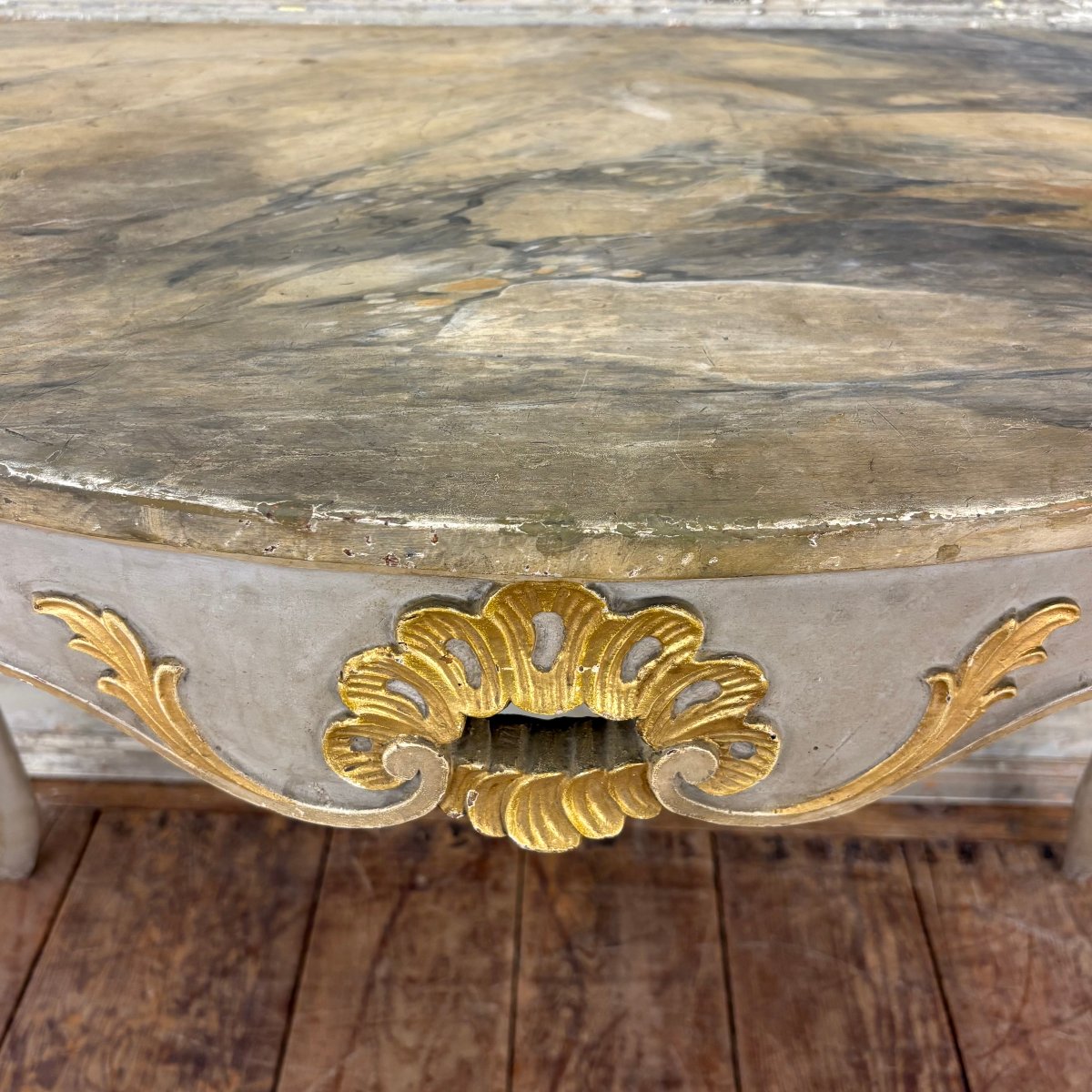 18th Century Italian Console-photo-4