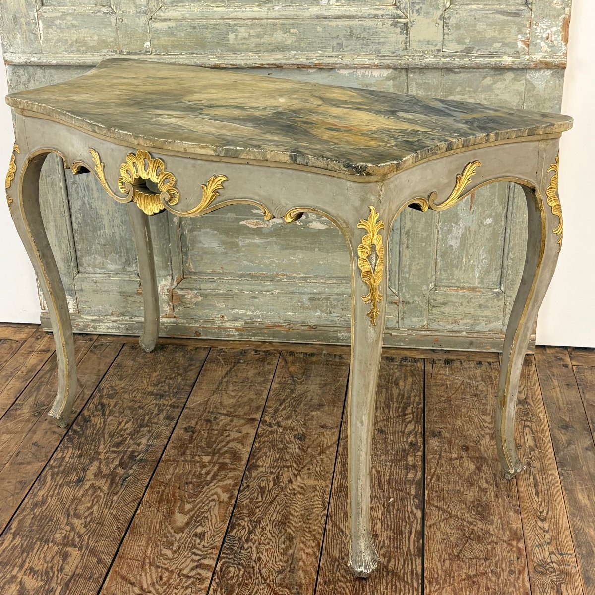 18th Century Italian Console-photo-3