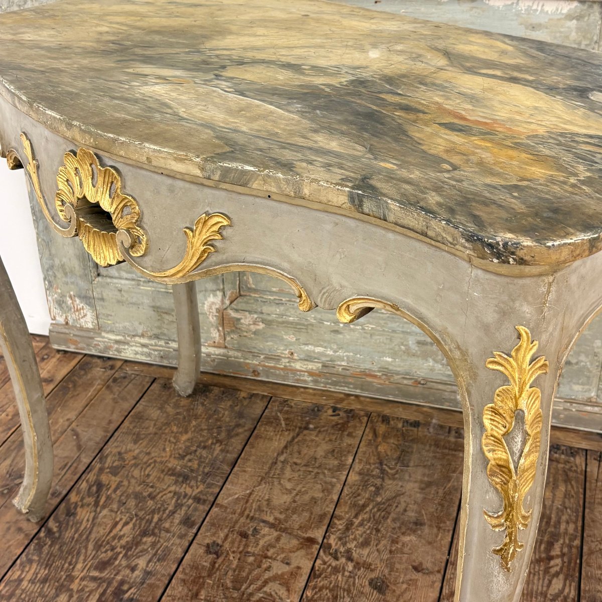18th Century Italian Console-photo-4