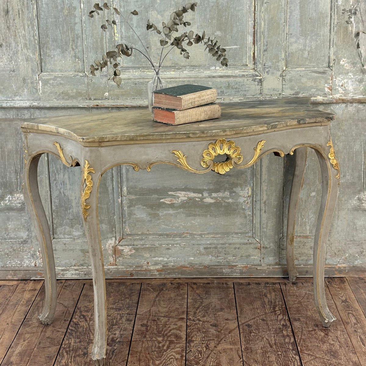 18th Century Italian Console-photo-7