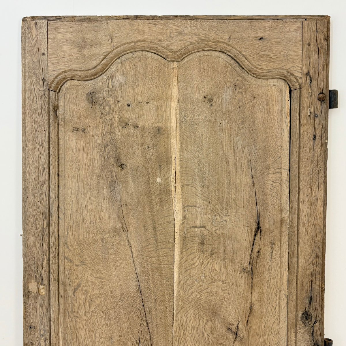 18th Century Oak Communication Door-photo-3