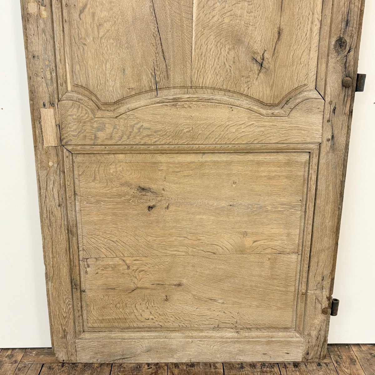 18th Century Oak Communication Door-photo-4