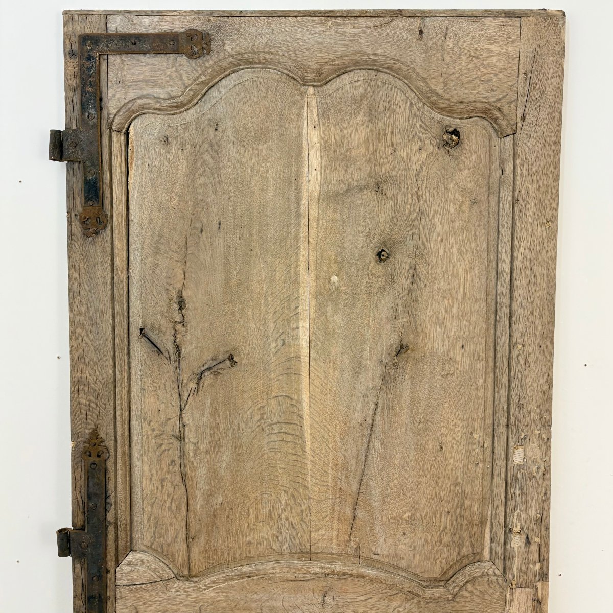 18th Century Oak Communication Door-photo-2