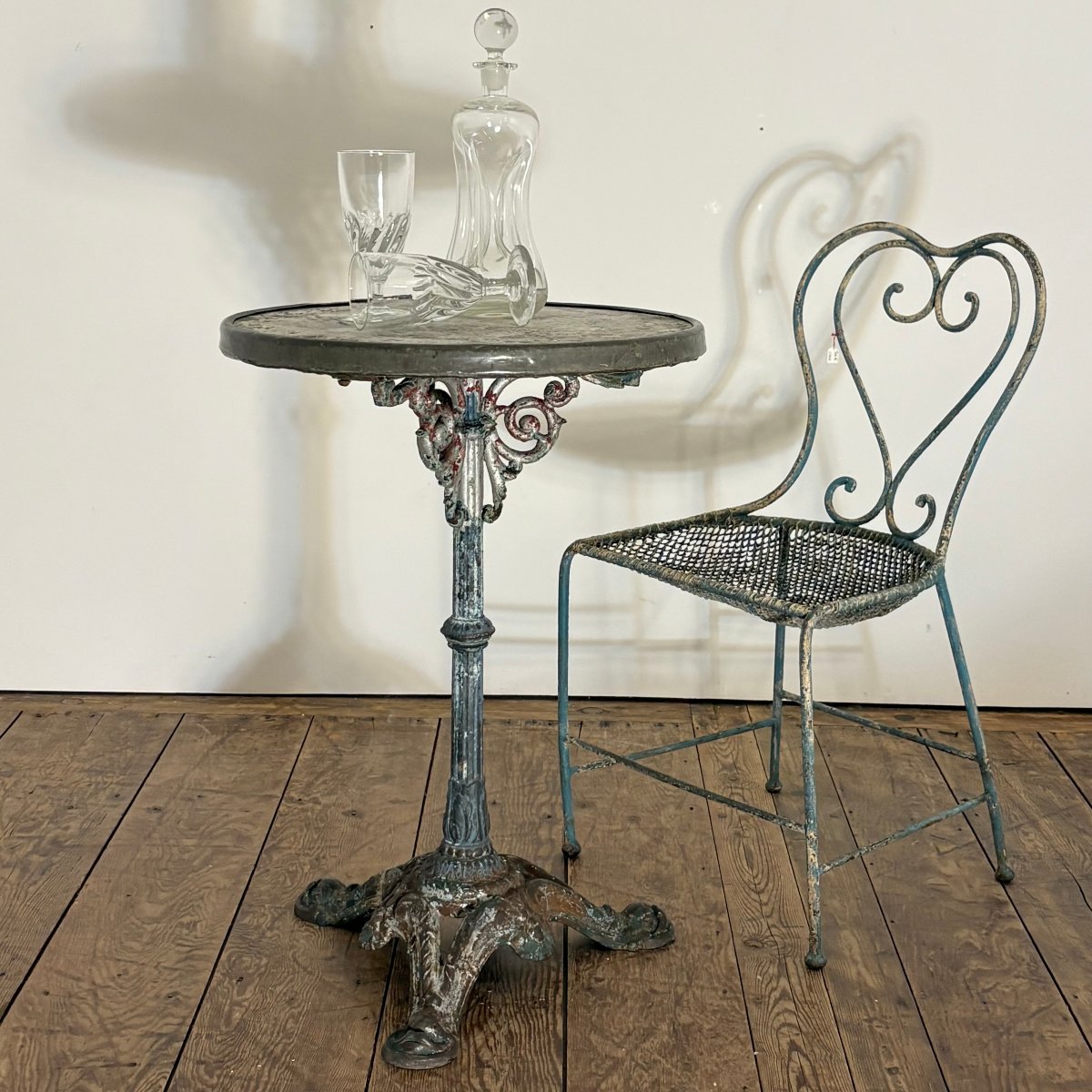 Cast-iron Pedestal Table XIX