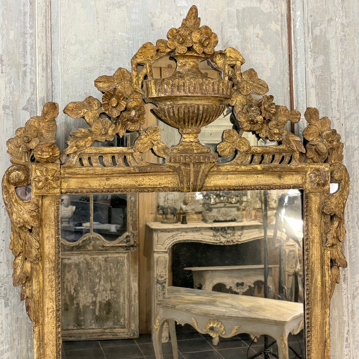 Louis XVI-era Mirror-photo-2