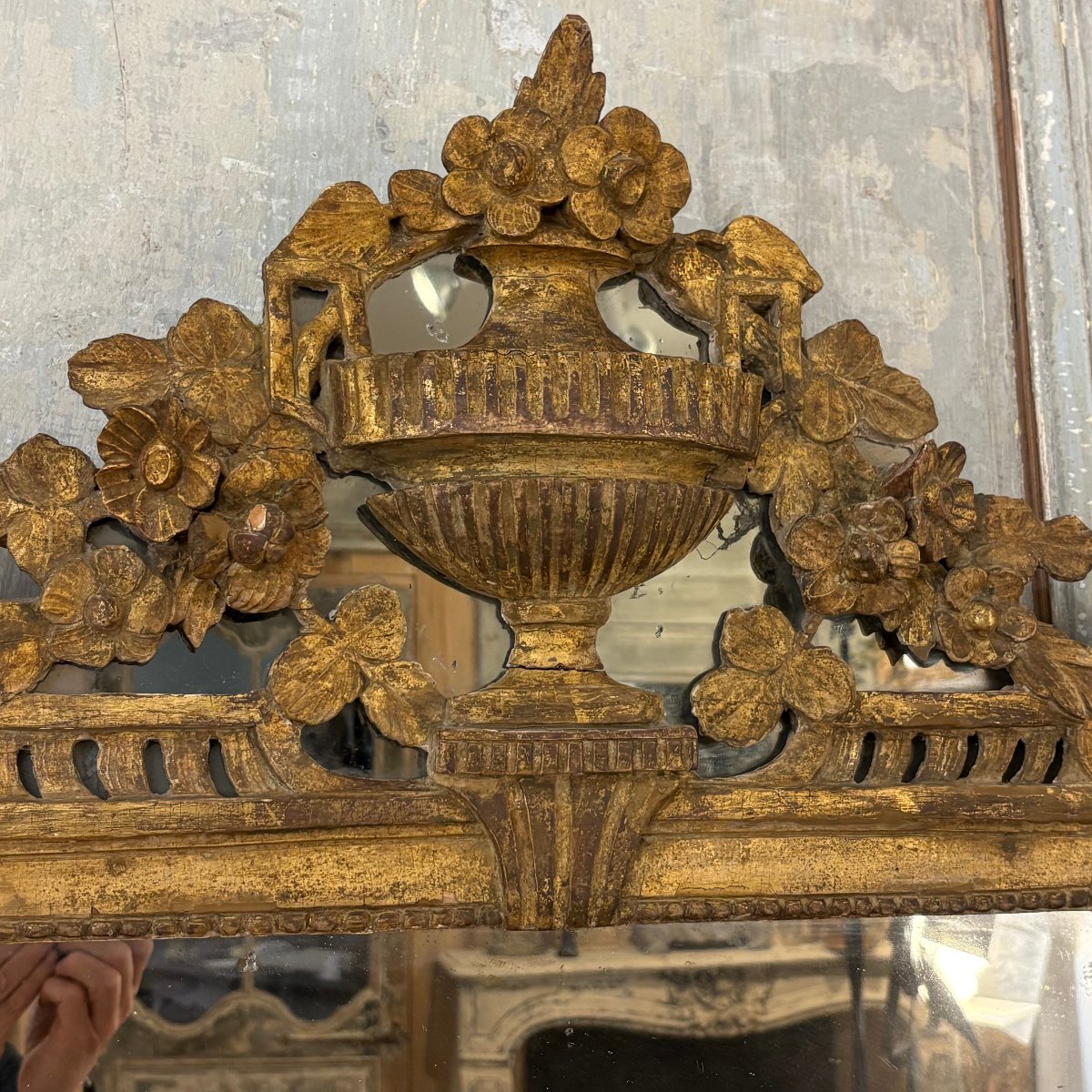 Louis XVI-era Mirror-photo-3