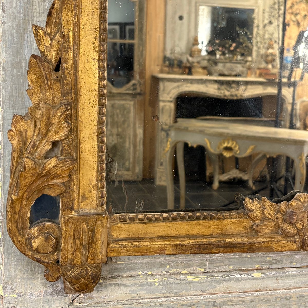 Louis XVI-era Mirror-photo-4