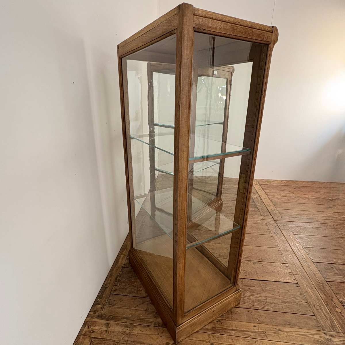 Paire de vitrine de musée vers 1900-photo-5
