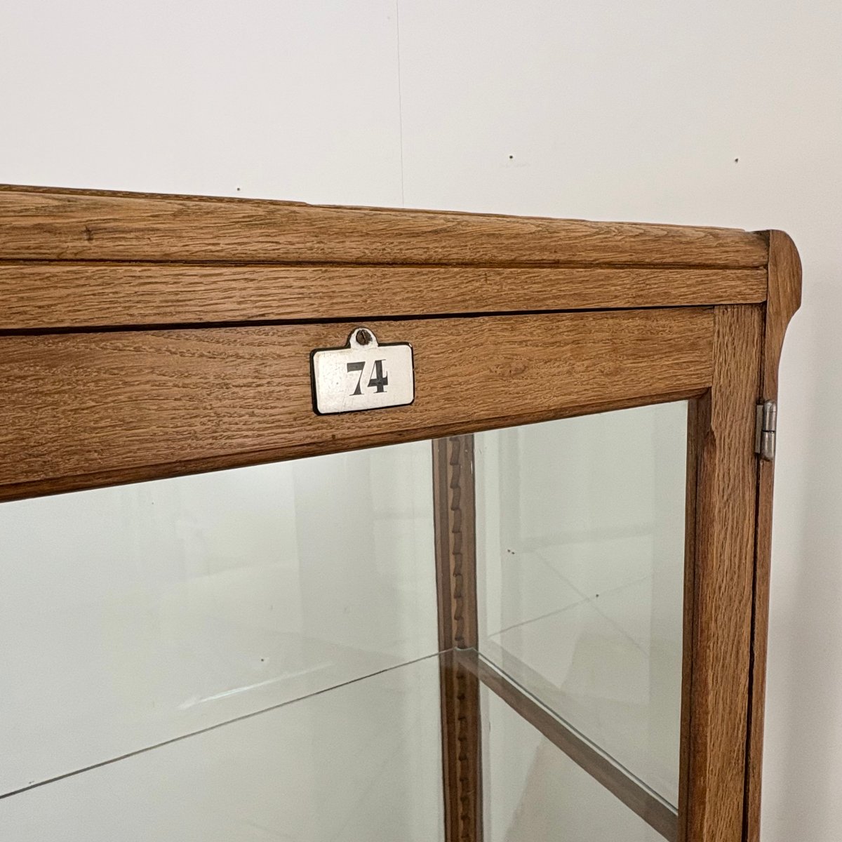 Paire de vitrine de musée vers 1900-photo-7