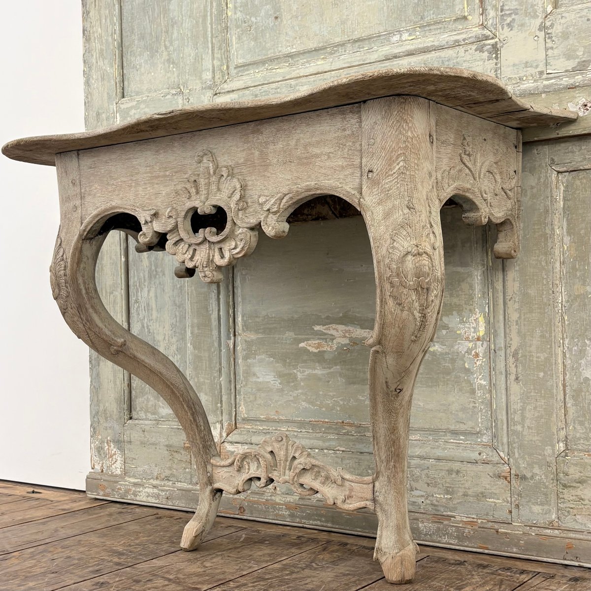 18th-century Console Table-photo-2