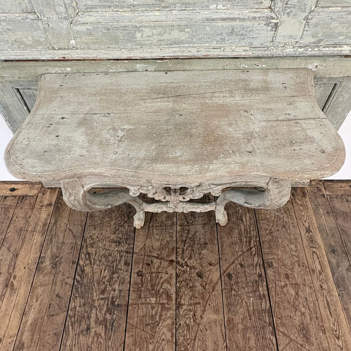 18th-century Console Table-photo-3