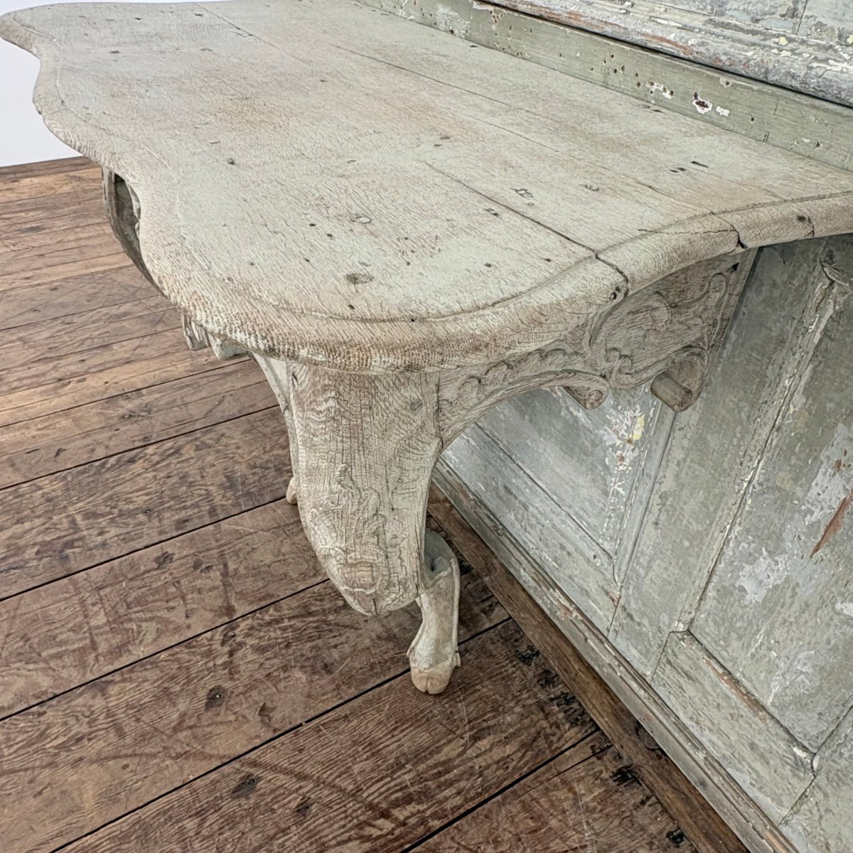 18th-century Console Table-photo-4