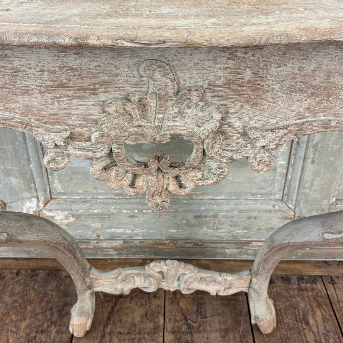 18th-century Console Table-photo-2