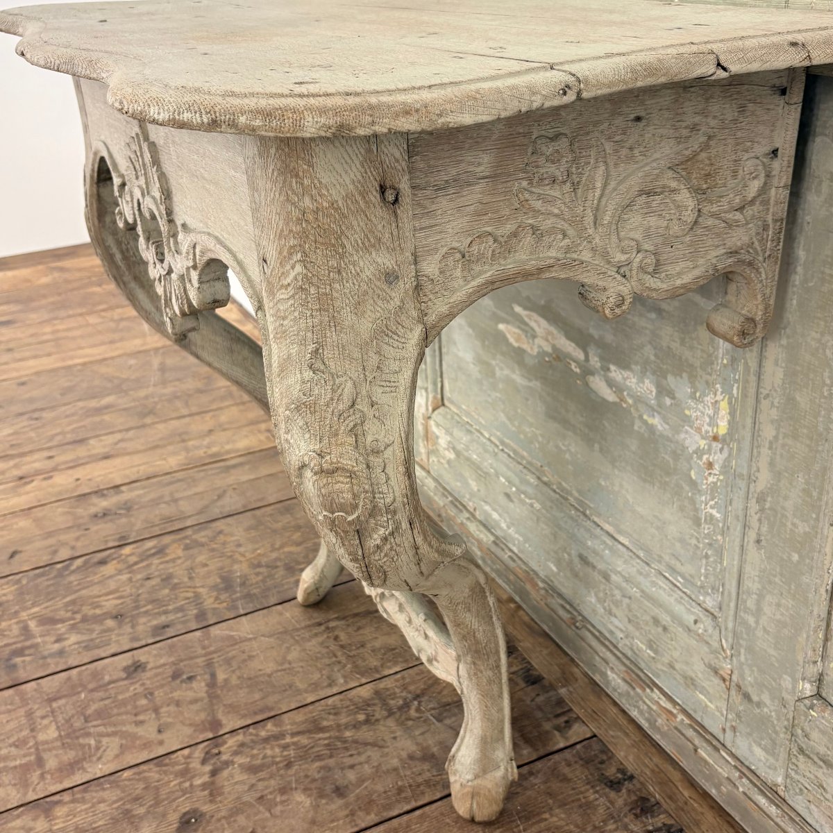 18th-century Console Table-photo-3