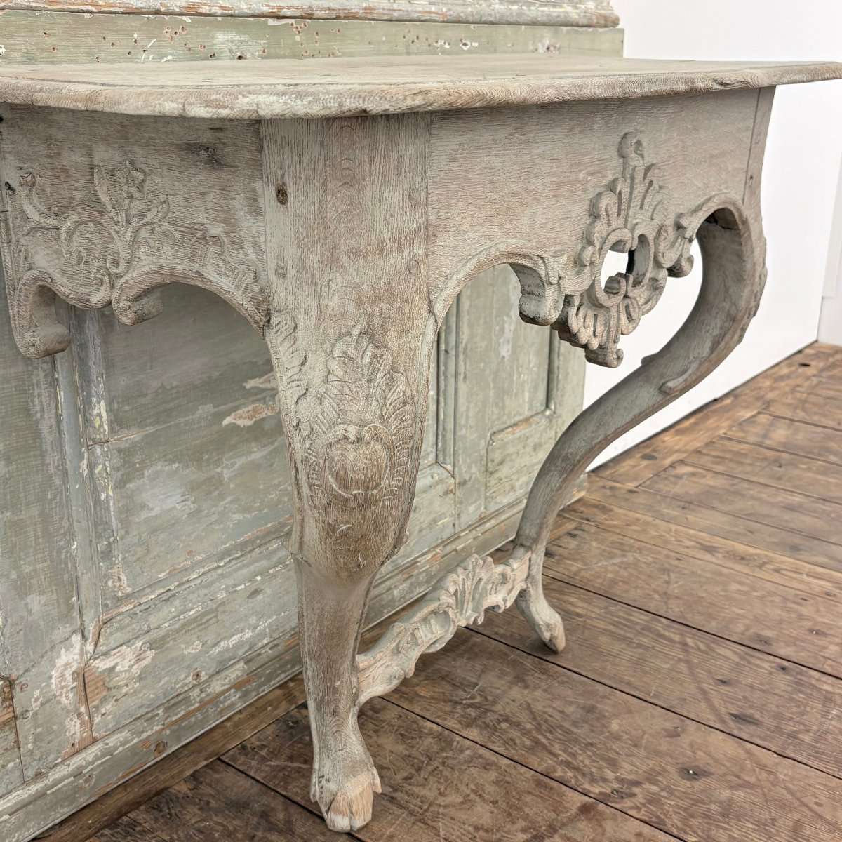 18th-century Console Table-photo-4