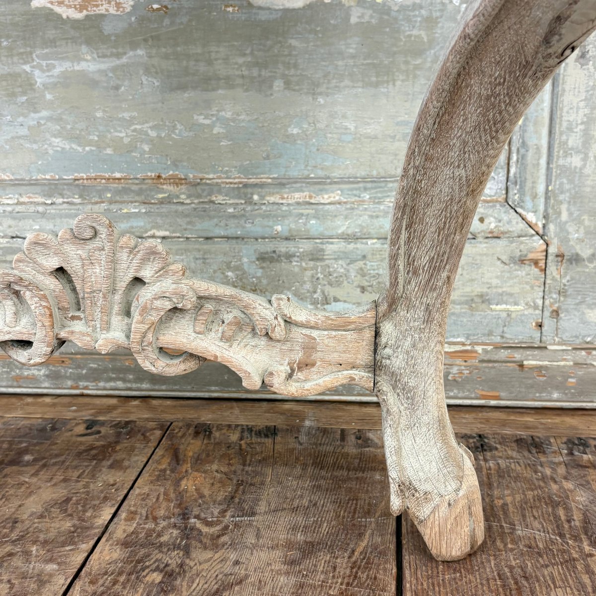 18th-century Console Table-photo-5