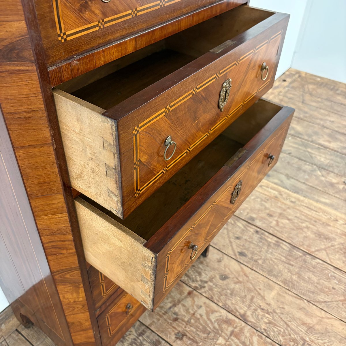 Petit semainier d'époque Louis XVI-photo-2