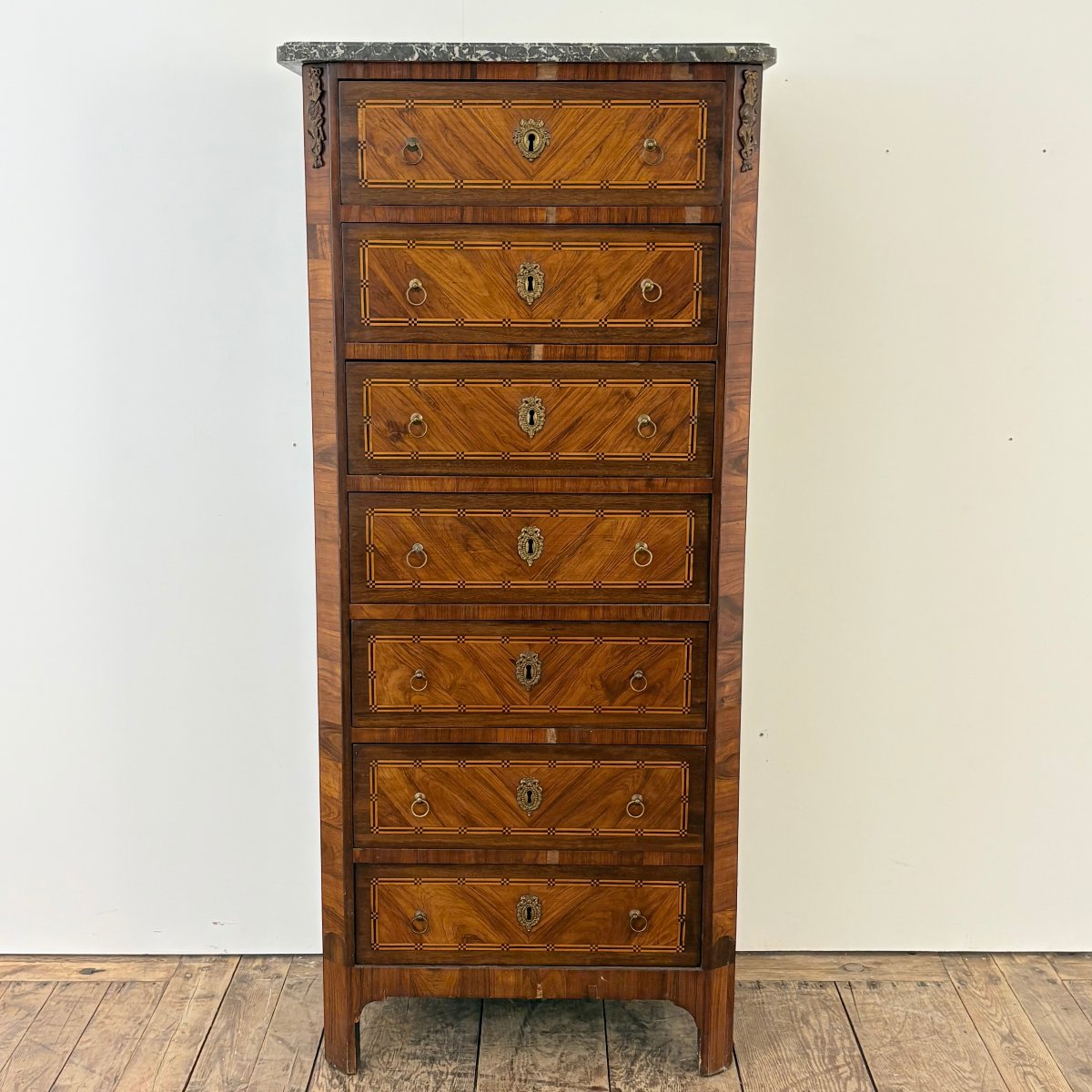 Petit semainier d'époque Louis XVI-photo-7