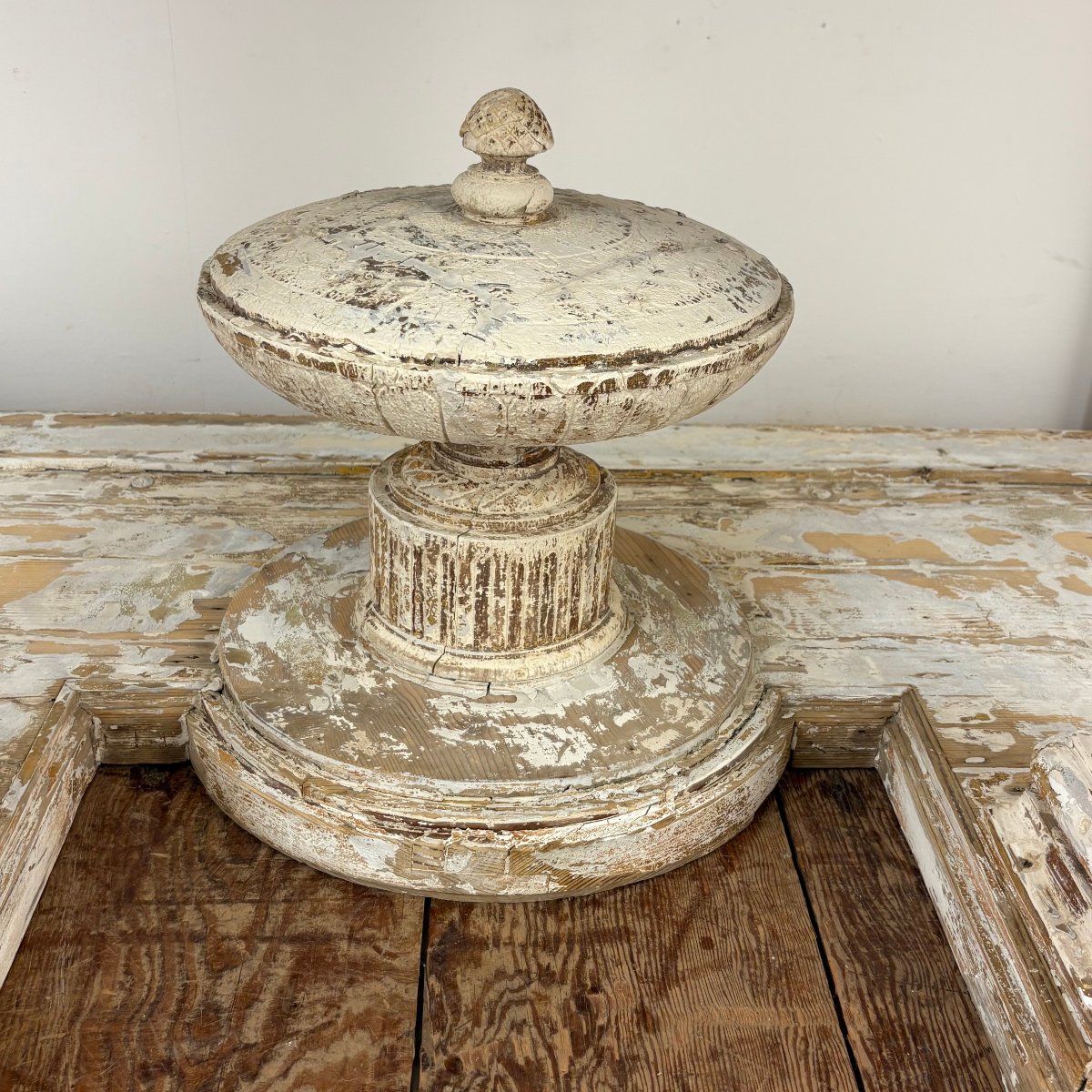 Large 19th-century Console Table In The Etruscan Style-photo-4