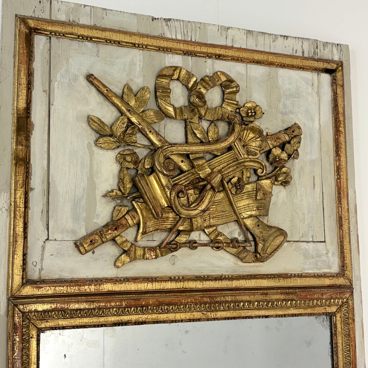 Louis XVI-era Mirror-photo-3