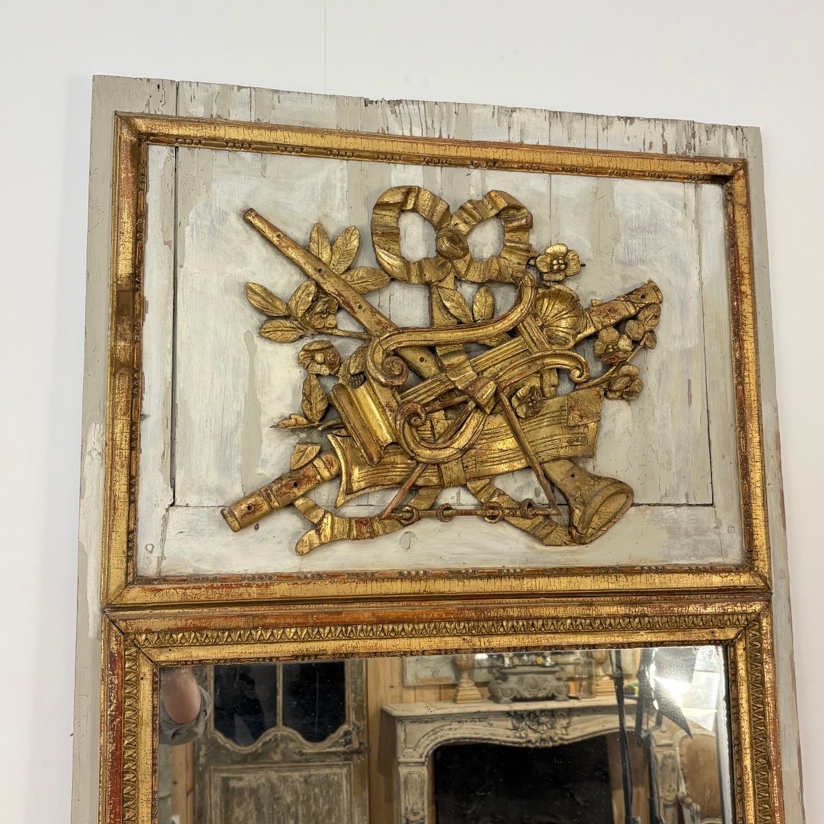 Louis XVI-era Mirror-photo-3