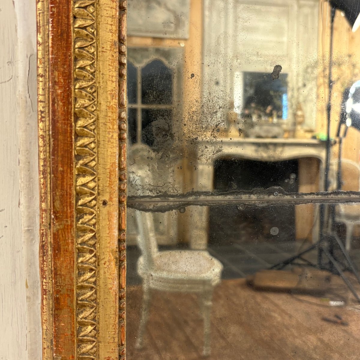 Louis XVI-era Mirror-photo-6