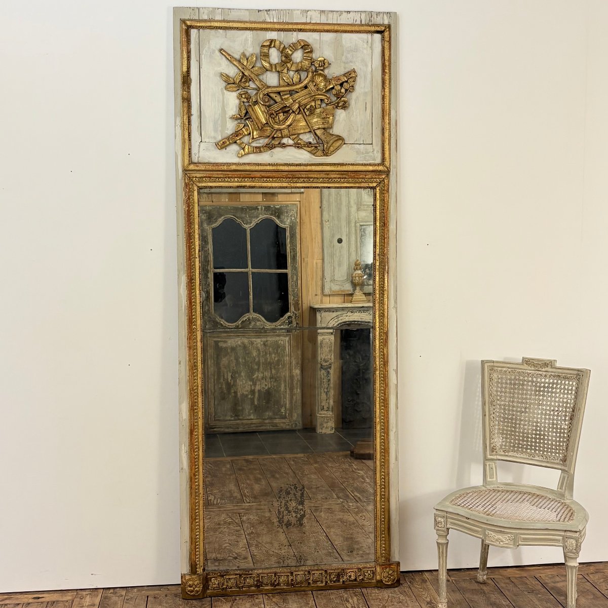 Louis XVI-era Mirror