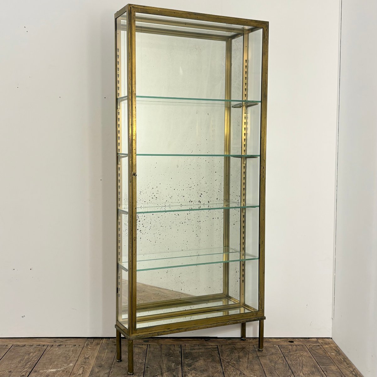Vitrine de magasin en laiton-photo-5