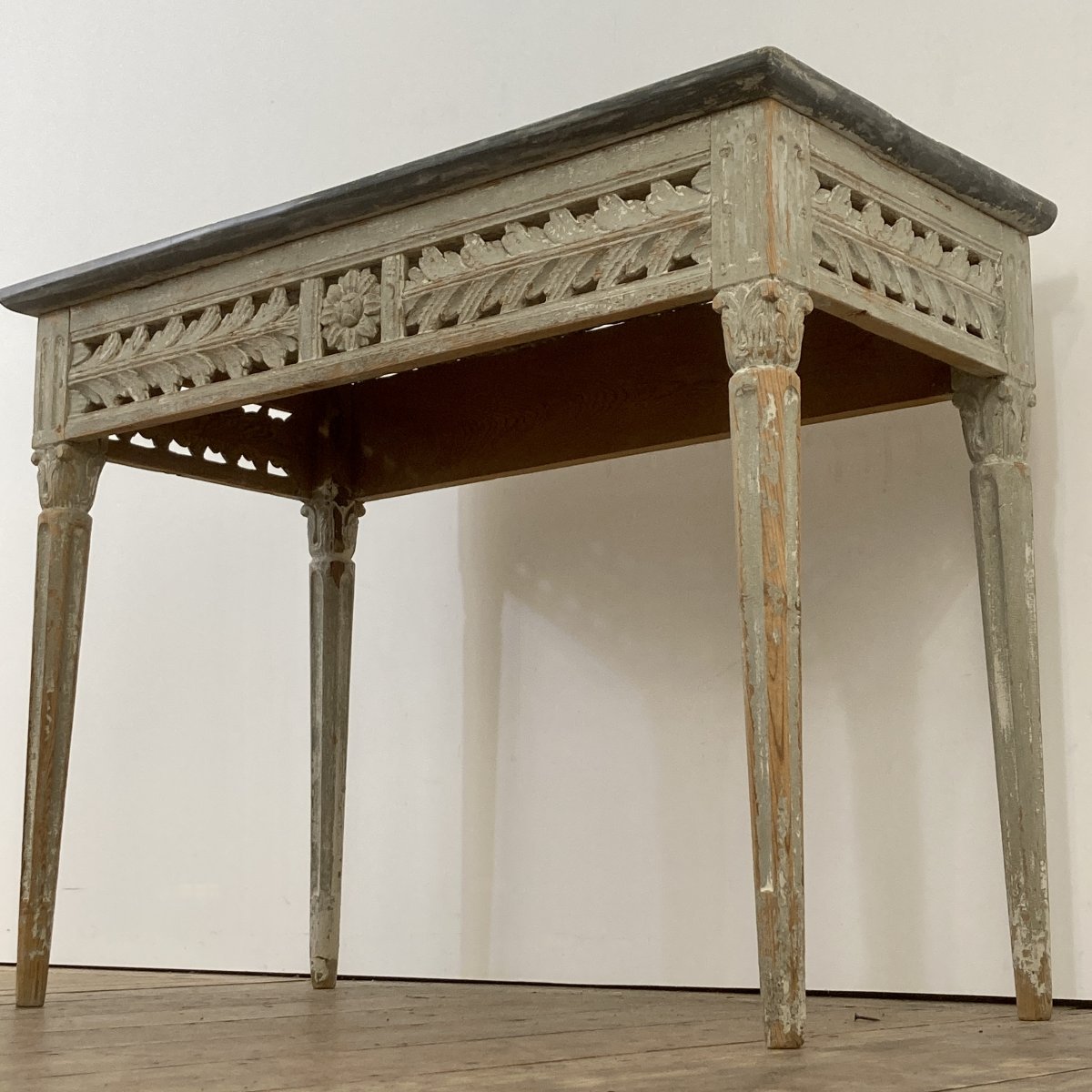 Console d'époque Louis XVI-photo-2