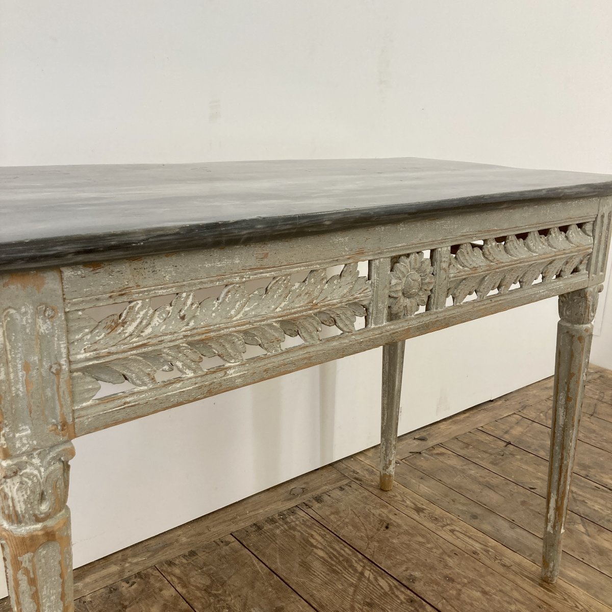 Console d'époque Louis XVI-photo-2