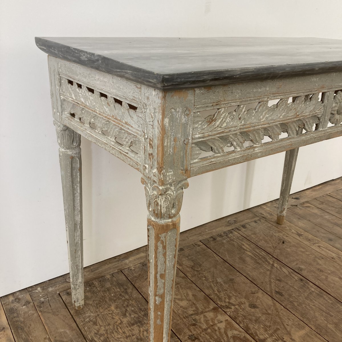 Console d'époque Louis XVI-photo-3