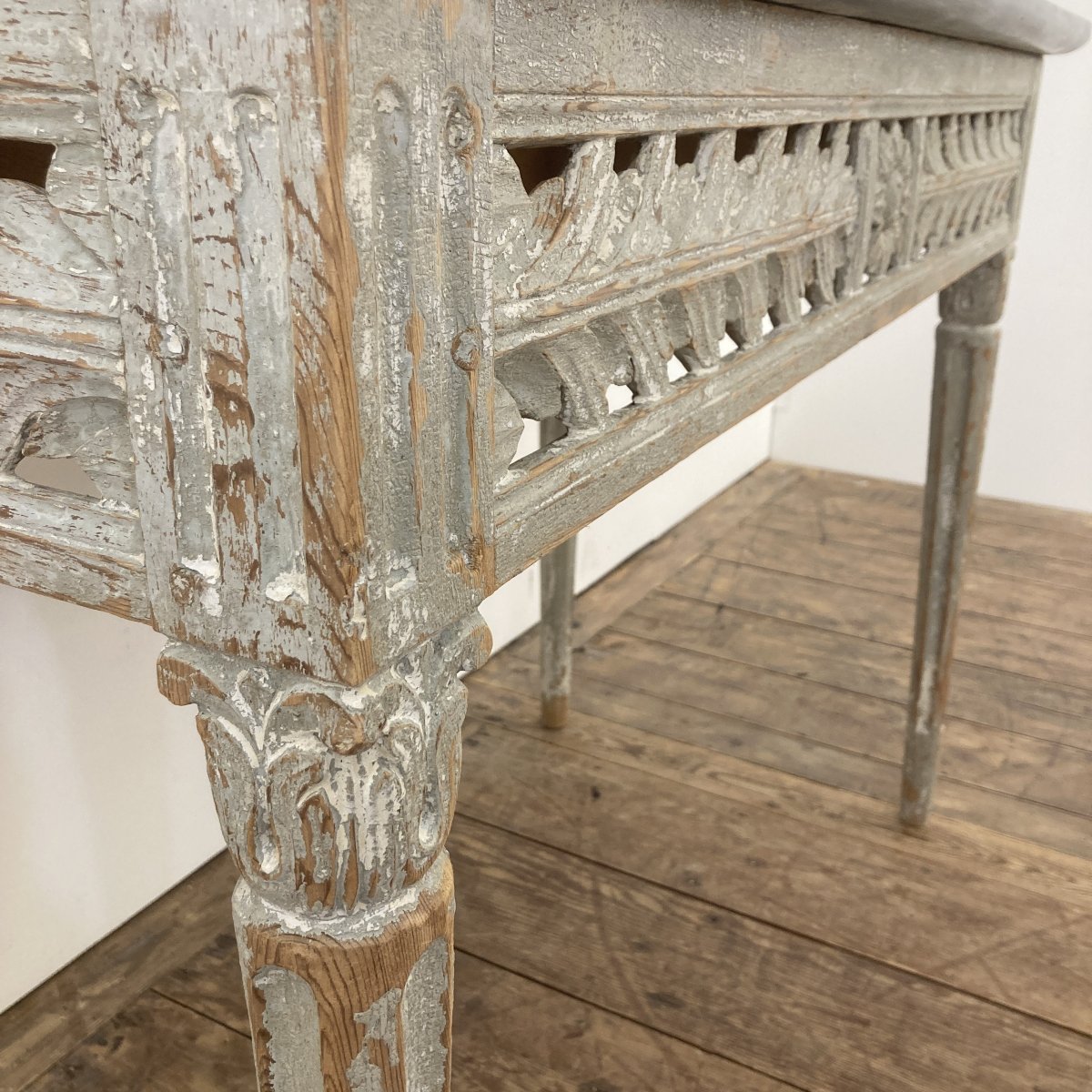 Console d'époque Louis XVI-photo-4