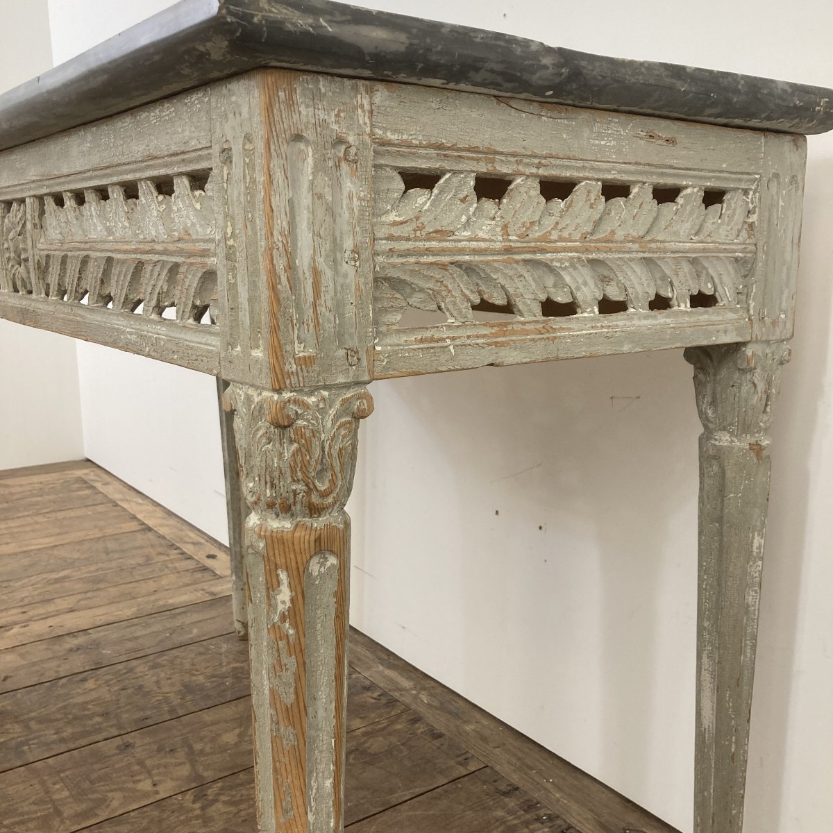 Console d'époque Louis XVI-photo-6