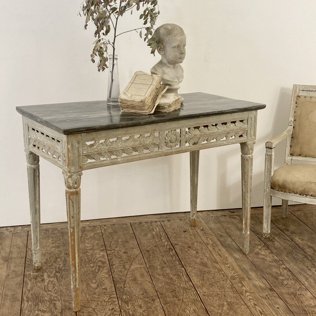 Console d'époque Louis XVI