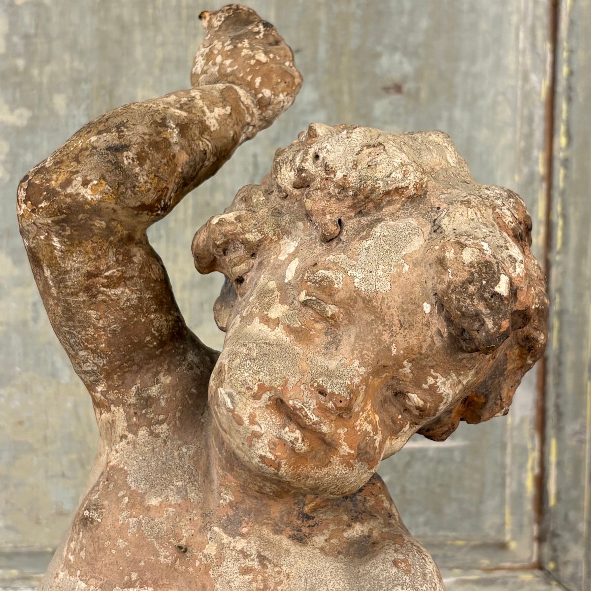 Original Plaster Sculpture Signed By Carrier Belleuse-photo-2