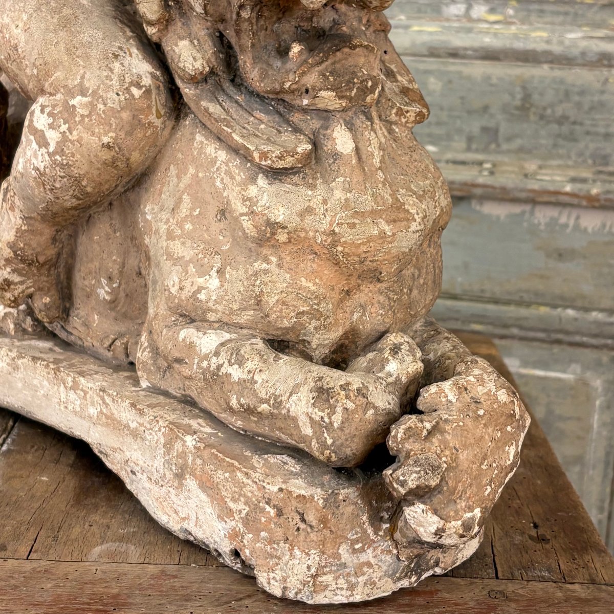 Original Plaster Sculpture Signed By Carrier Belleuse-photo-4