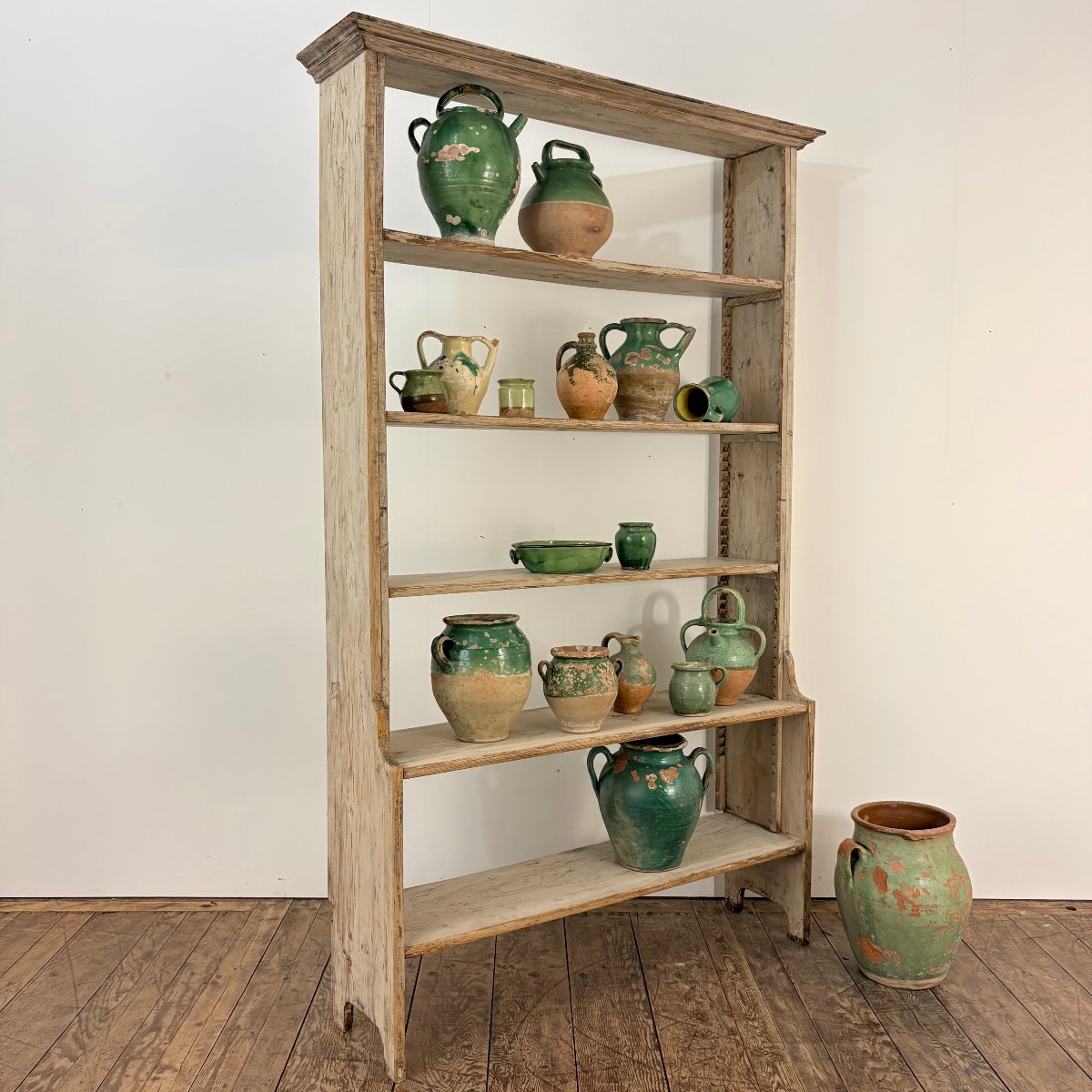 Etagère de commerce XIXe
