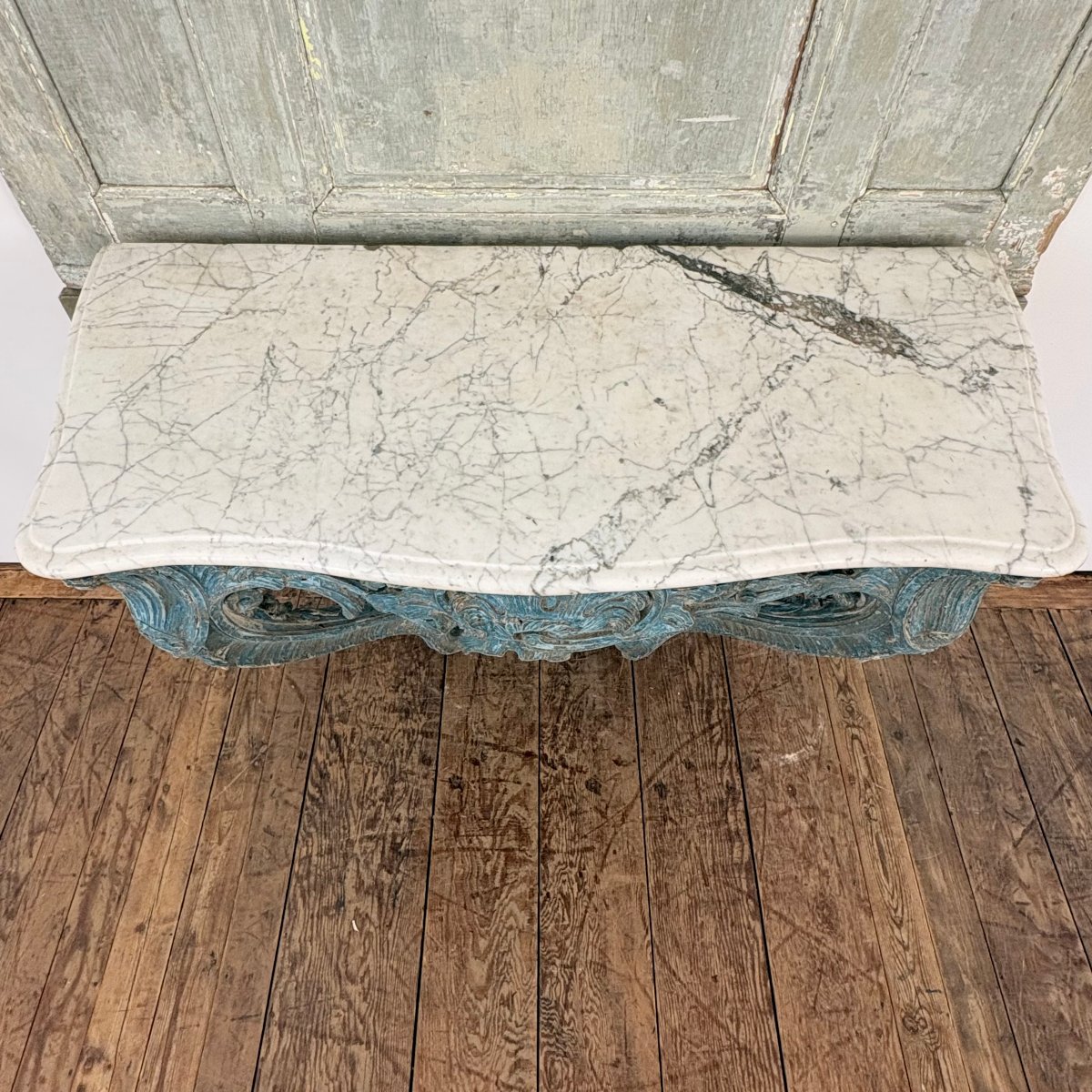 Console Provençale d'époque Louis XV-photo-4