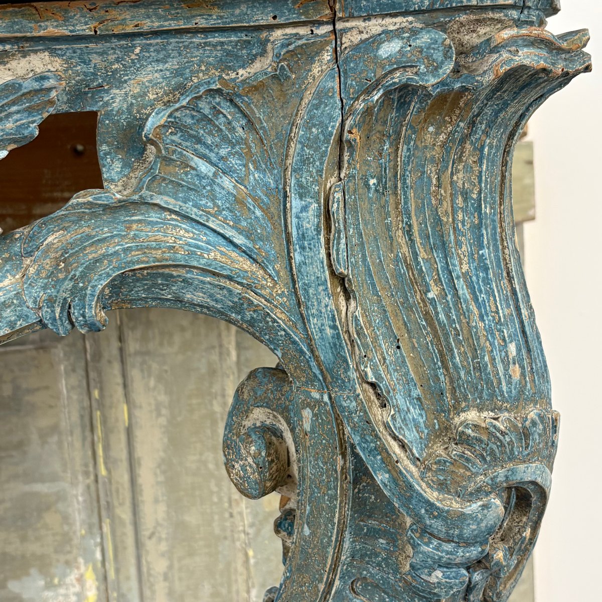 Console Provençale d'époque Louis XV-photo-3