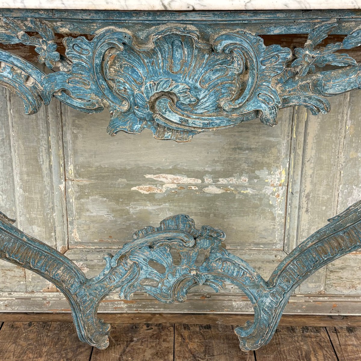 Console Provençale d'époque Louis XV-photo-2