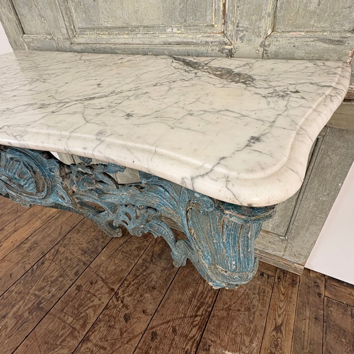 Console Provençale d'époque Louis XV-photo-5