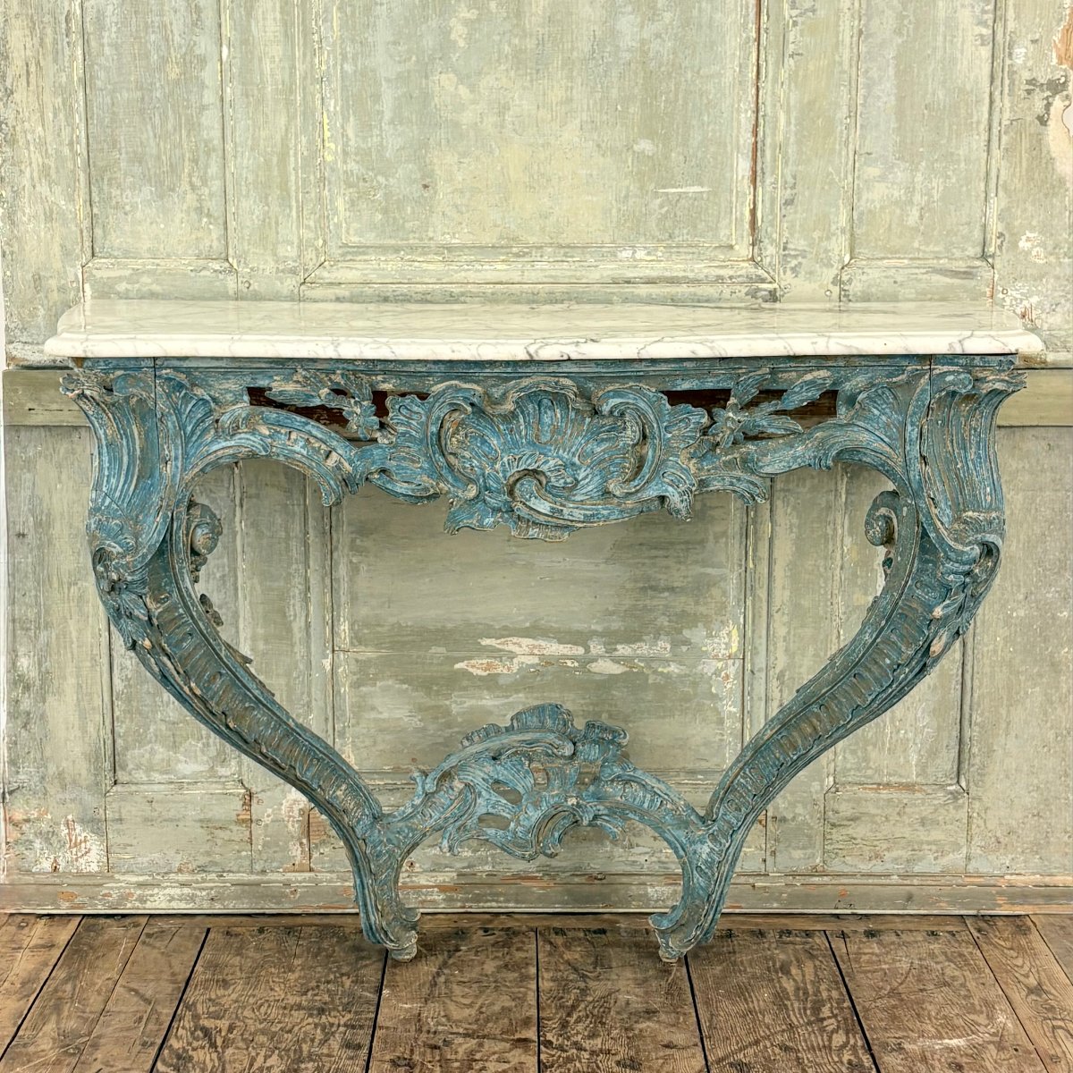 Console Provençale d'époque Louis XV-photo-8