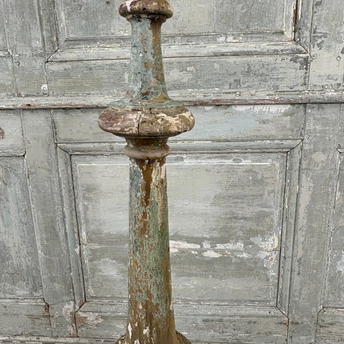 Large 18th-century Candleholder-photo-3