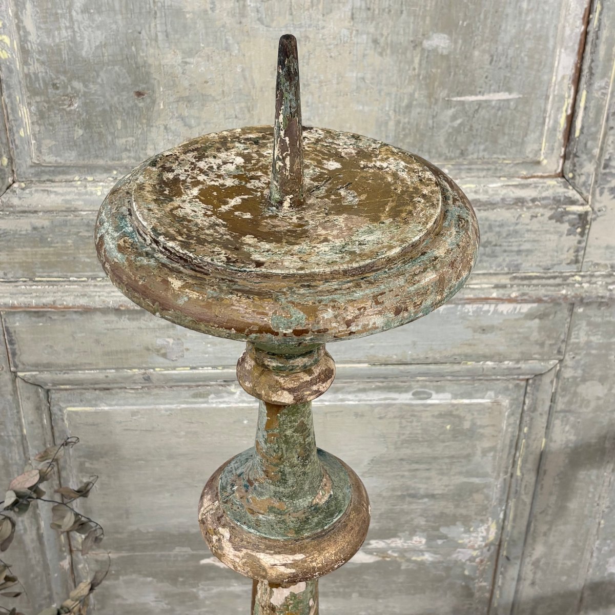 Large 18th-century Candleholder-photo-4