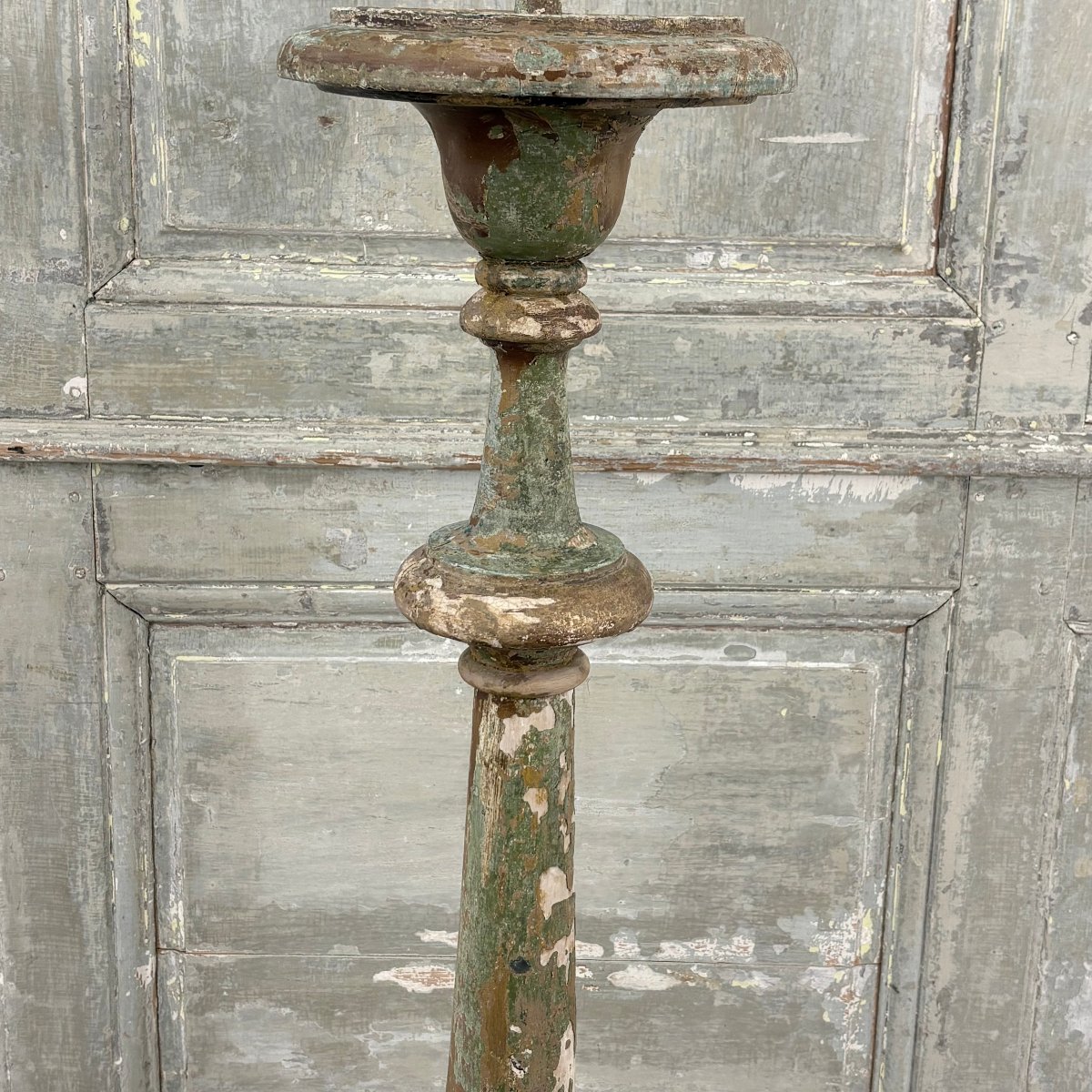 Large 18th-century Candleholder-photo-2
