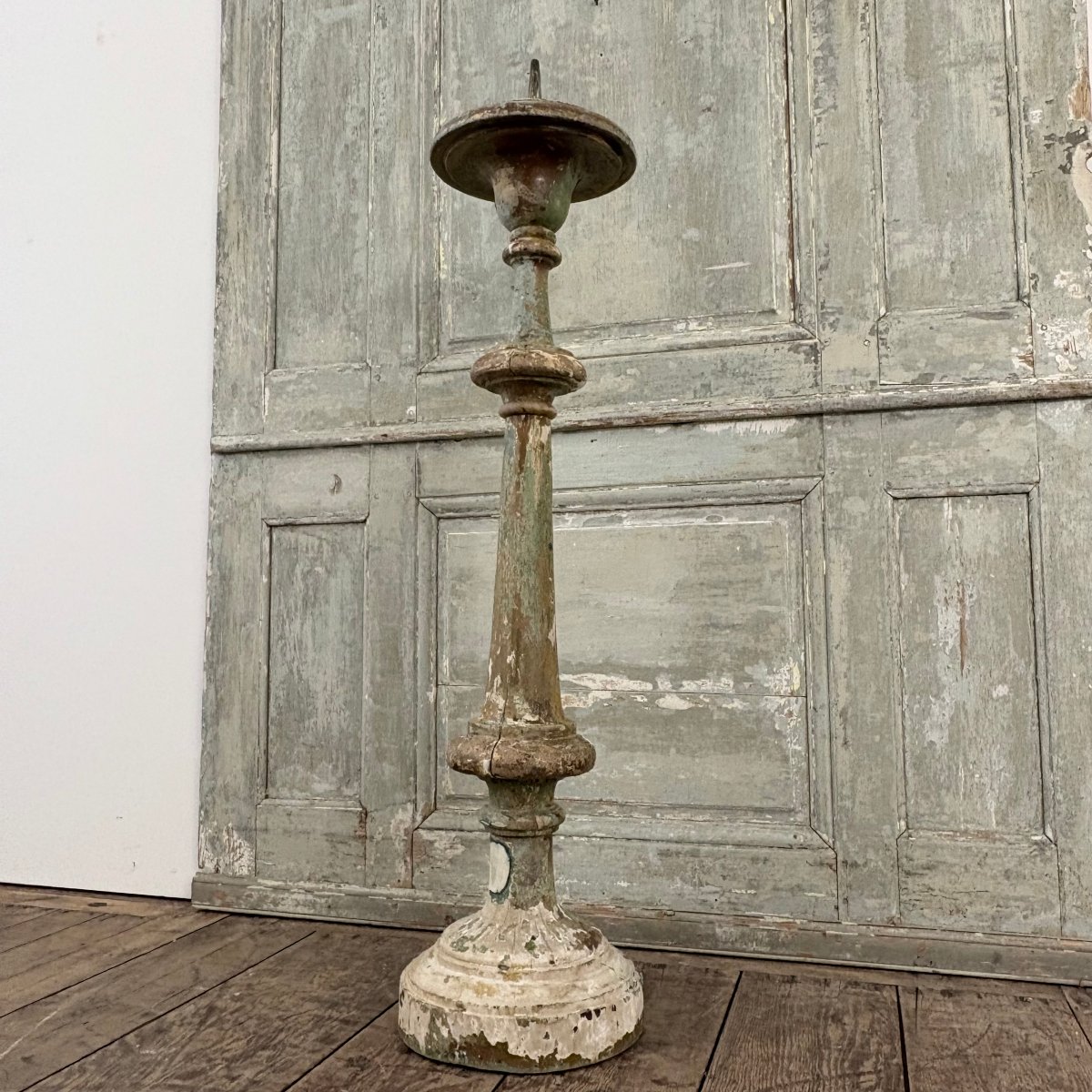 Large 18th-century Candleholder-photo-1