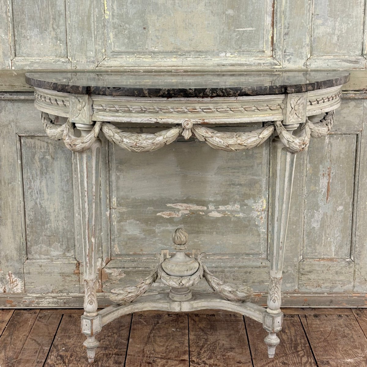 Louis XVI-era Console Table-photo-2