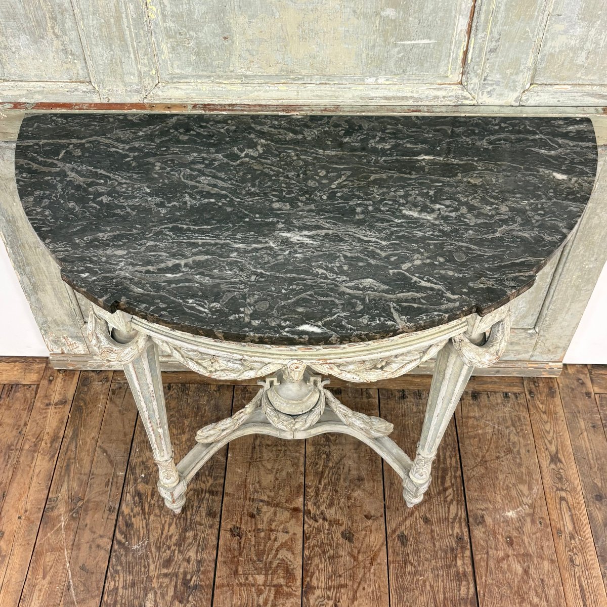 Louis XVI-era Console Table-photo-3