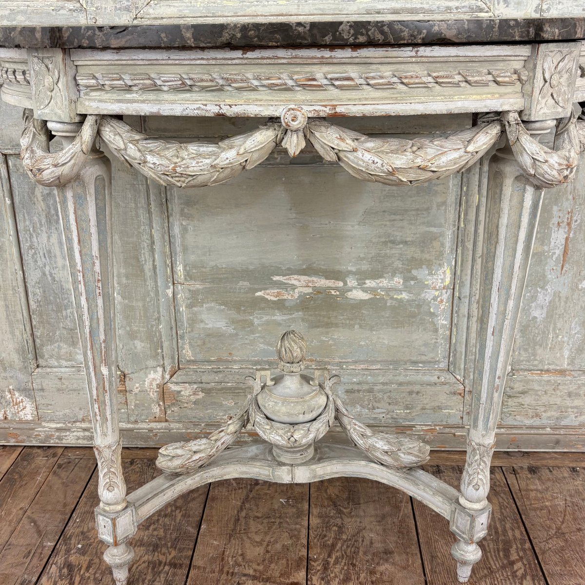 Louis XVI-era Console Table-photo-4